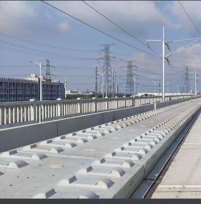 南靖植筋胶在高铁无砟轨道上的应用